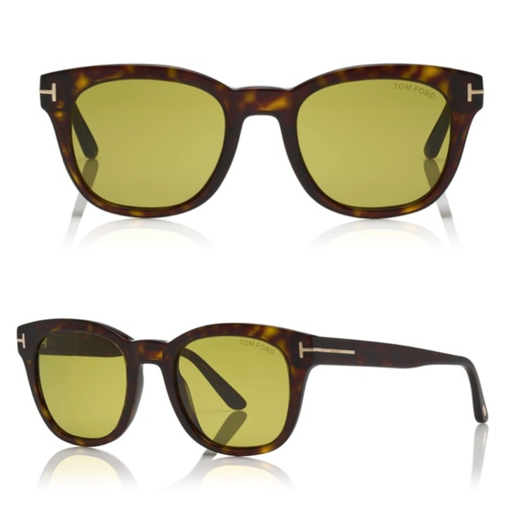 Tom Ford Other - New TOM FORD Eugenio Sunglasses FT0676 52N